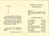 Baarle-Hertog - Parochie St. Remigius (1969-1970)