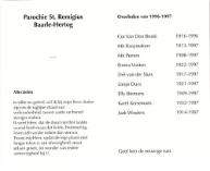 Baarle-Hertog - Parochie St. Remigius (1996-1997)